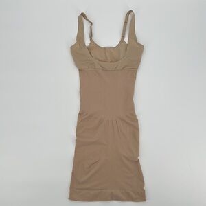 Spanx Shape My Day Open Bust Full Length Slip Size Small